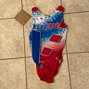 Gymnastics leotard adult medium